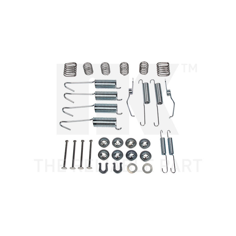 Kit d'accessoires (mâchoires de frein de stationnement) NK