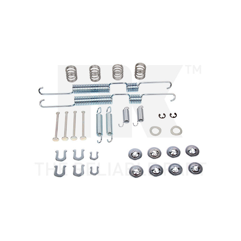 Kit d'accessoires (mâchoire de frein) NK