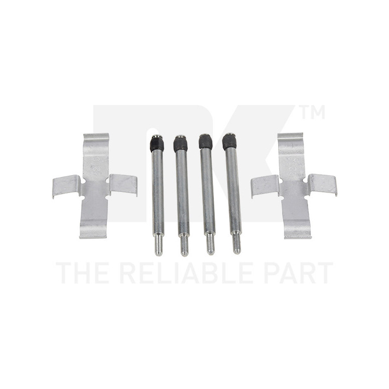 Kit d'accessoires (plaquette de frein) NK