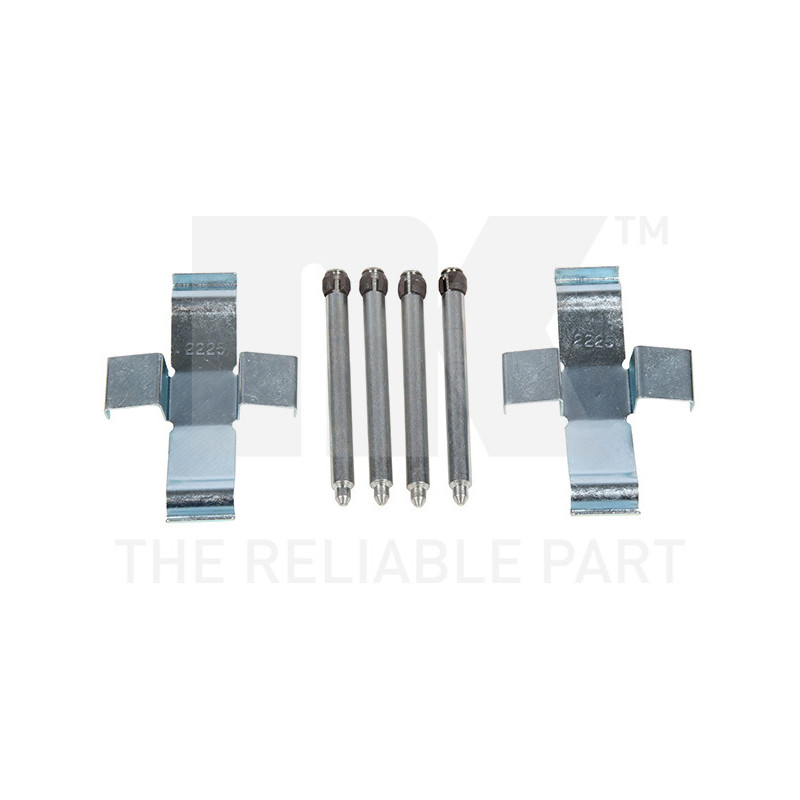 Kit d'accessoires (plaquette de frein) NK