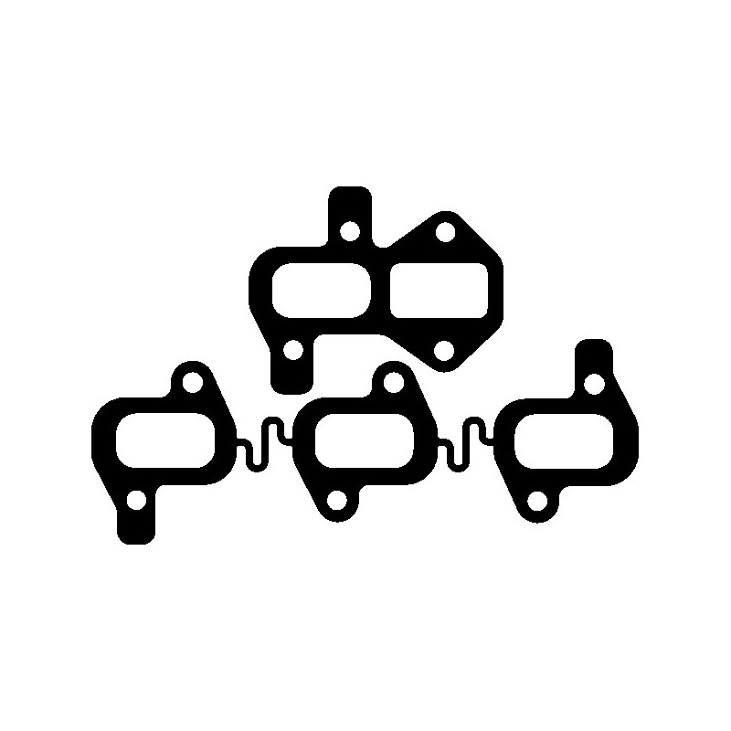 Jeu de joints d'étanchéité (collecteur d'échappement) ELRING