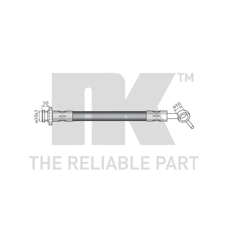 Flexible de frein NK