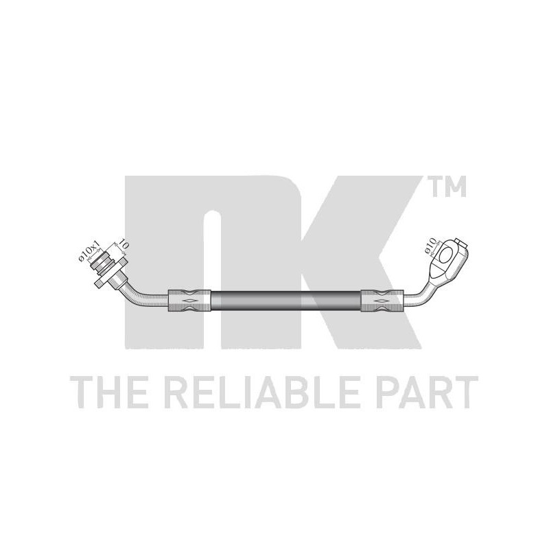 Flexible de frein NK