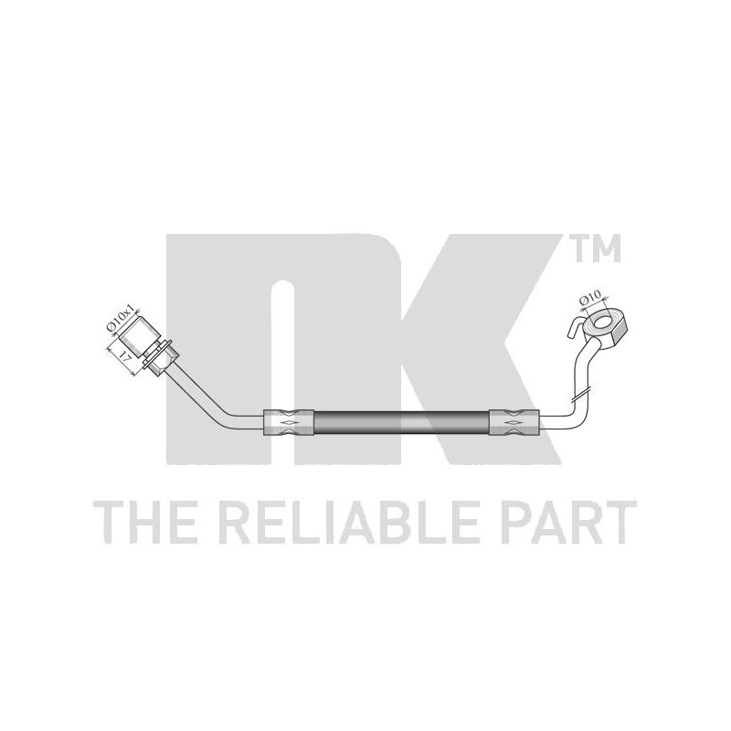 Flexible de frein NK