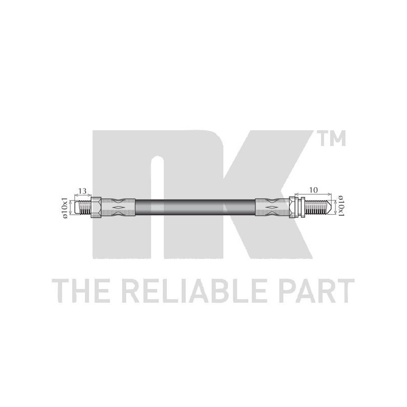 Flexible de frein NK