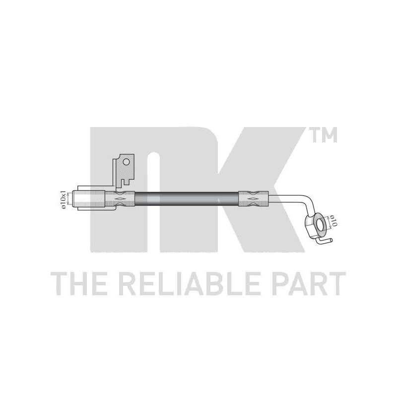 Flexible de frein NK