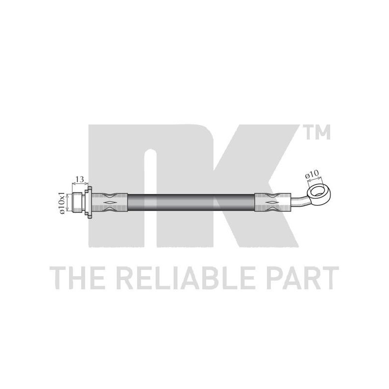 Flexible de frein NK