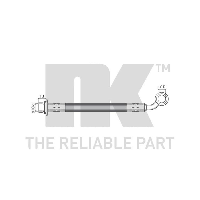 Flexible de frein NK