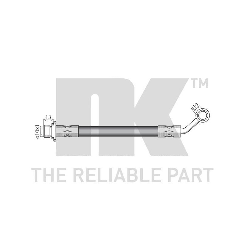 Flexible de frein NK