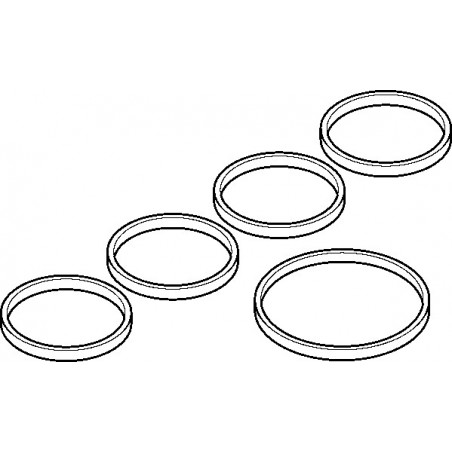 Jeu de joints d'étanchéité...