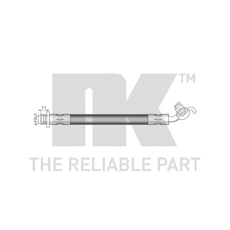 Flexible de frein NK