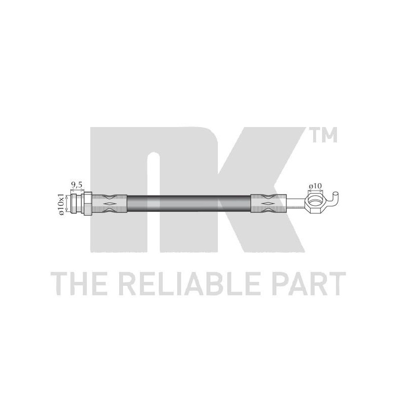 Flexible de frein NK