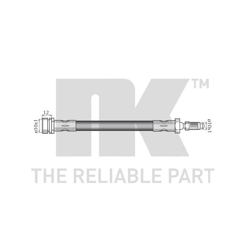 Flexible de frein NK