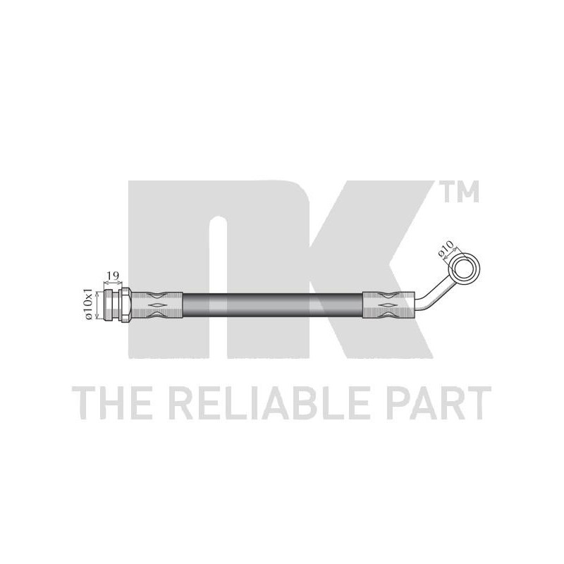 Flexible de frein NK