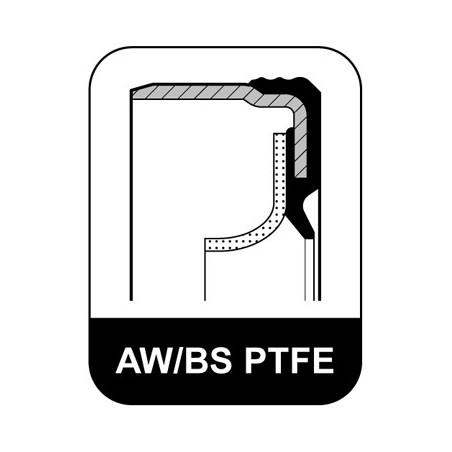 Bague d'étanchéité (roulement de roue) ELRING