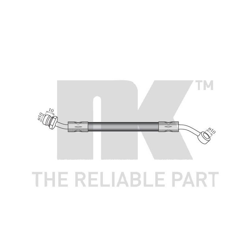Flexible de frein NK
