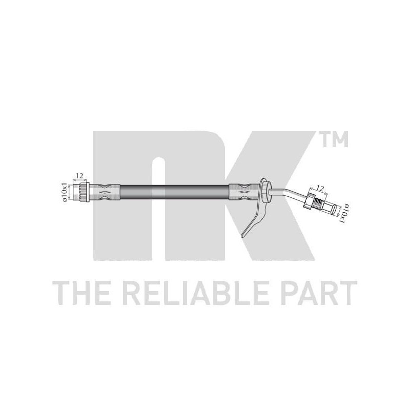 Flexible de frein NK