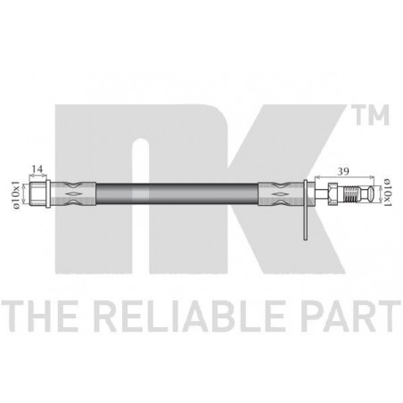 Flexible de frein NK