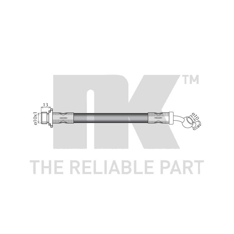 Flexible de frein NK