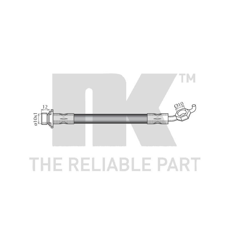 Flexible de frein NK