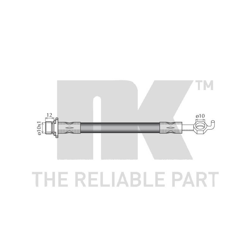 Flexible de frein NK