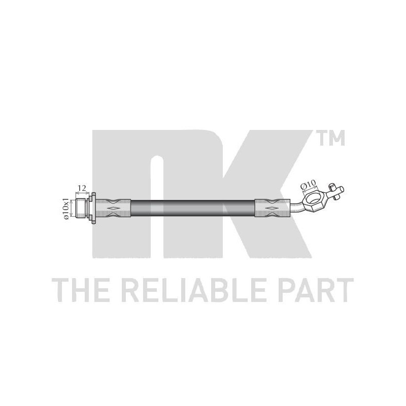 Flexible de frein NK