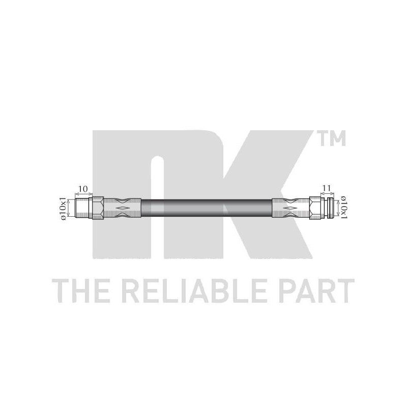 Flexible de frein NK