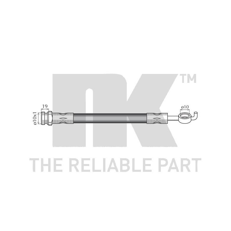 Flexible de frein NK