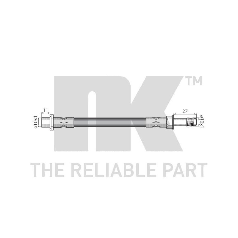 Flexible de frein NK