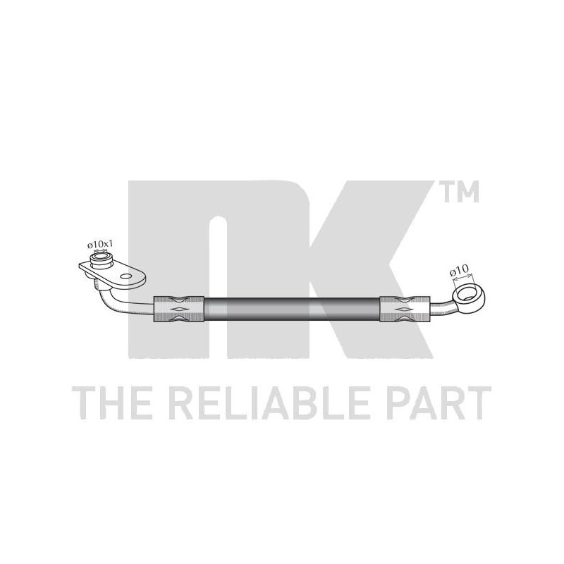 Flexible de frein NK
