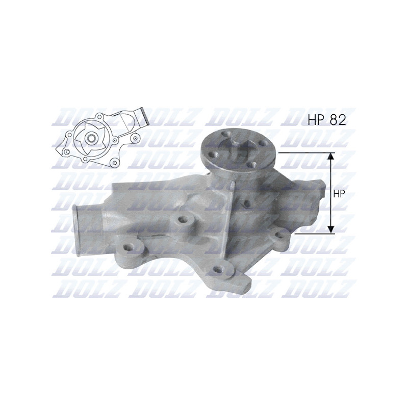 Pompe à eau DOLZ