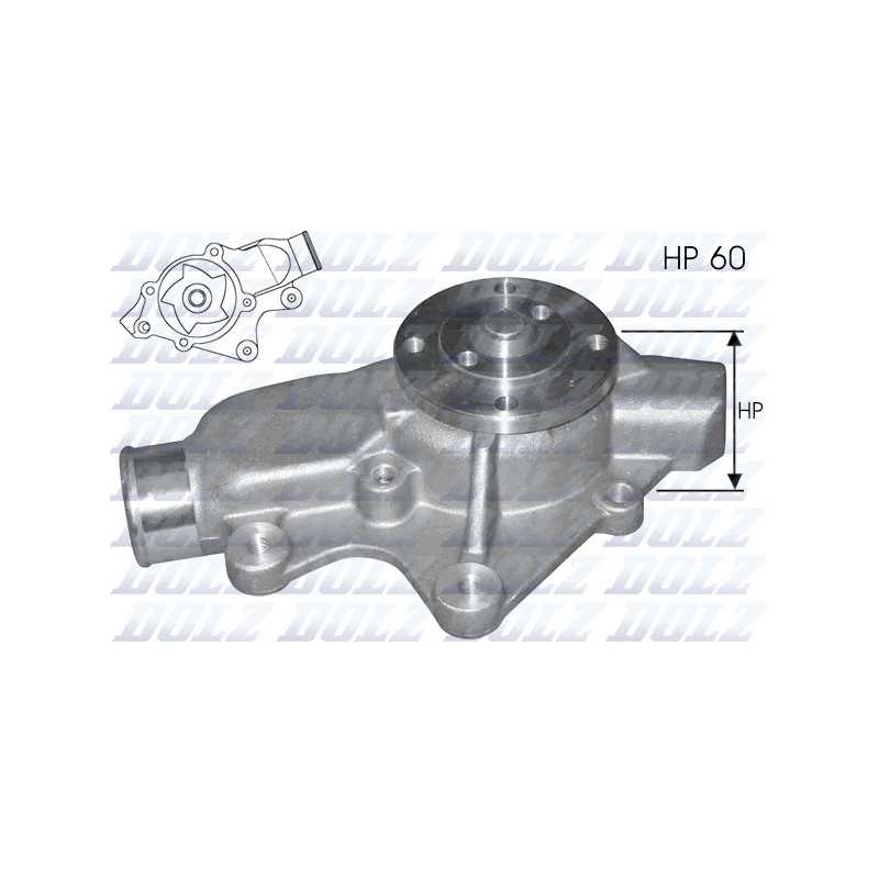 Pompe à eau DOLZ