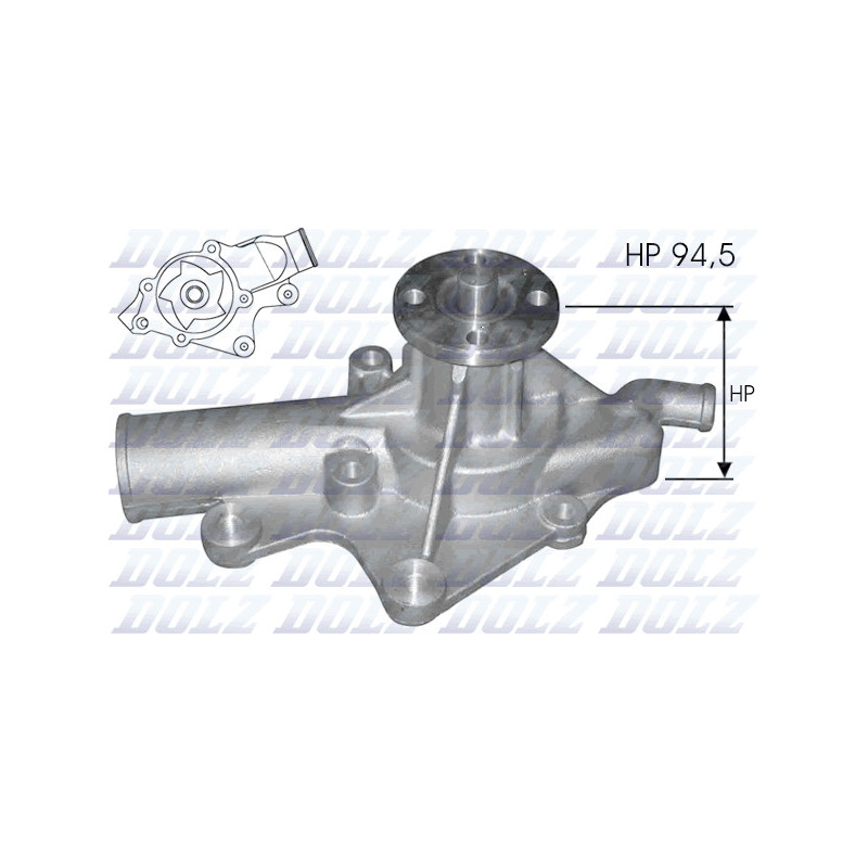 Pompe à eau DOLZ