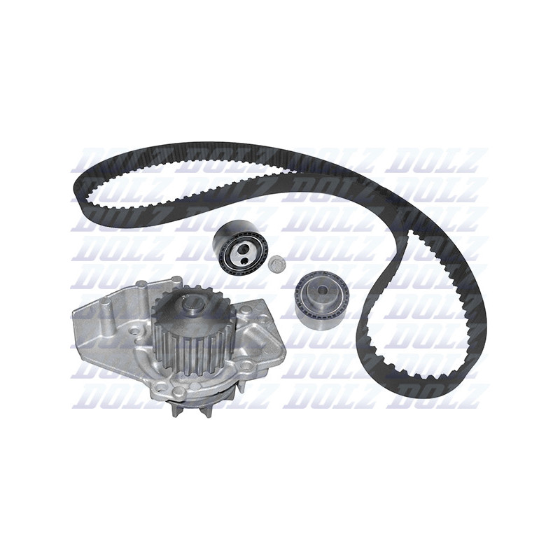 Kit de distribution + pompe à eau DOLZ