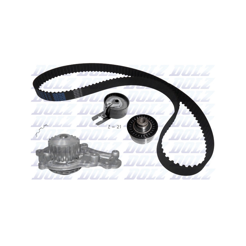 Kit de distribution + pompe à eau DOLZ