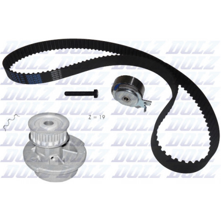 Kit de distribution + pompe à eau DOLZ