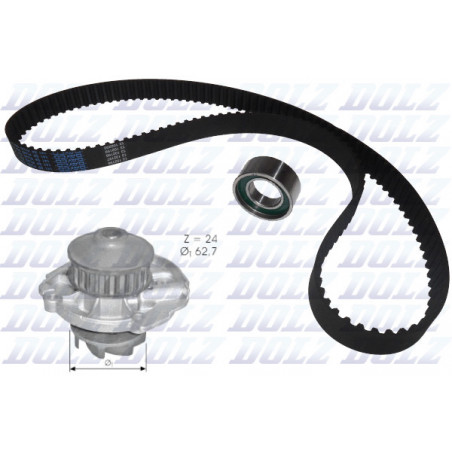 Kit de distribution + pompe à eau DOLZ