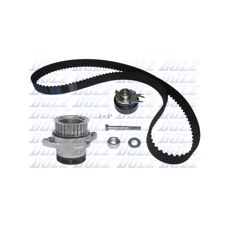 Kit de distribution + pompe à eau DOLZ