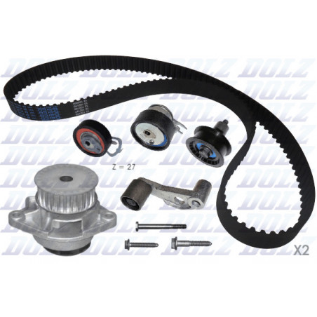 Kit de distribution + pompe à eau DOLZ