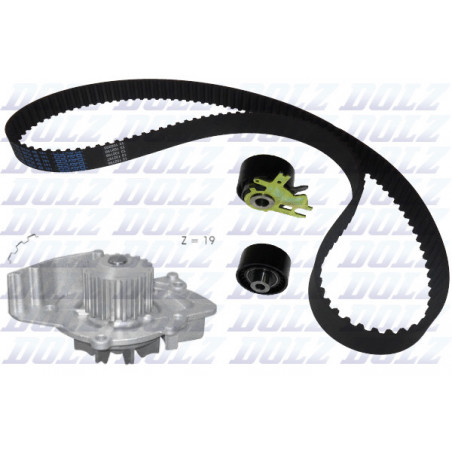 Kit de distribution + pompe à eau DOLZ