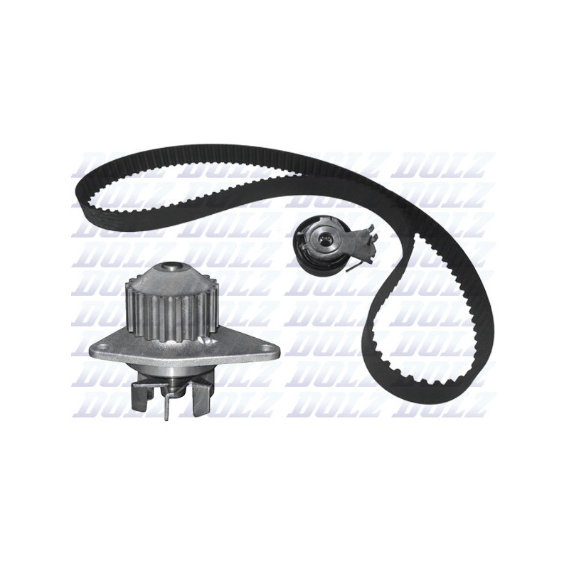 Kit de distribution + pompe à eau DOLZ