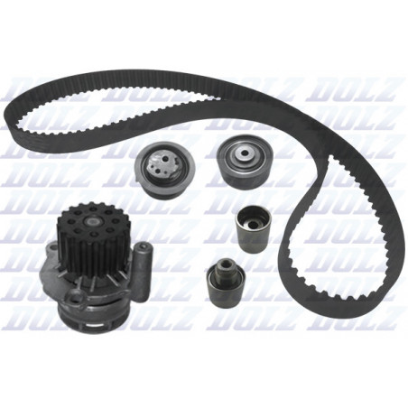 Kit de distribution + pompe à eau DOLZ