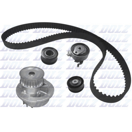 Kit de distribution + pompe à eau DOLZ