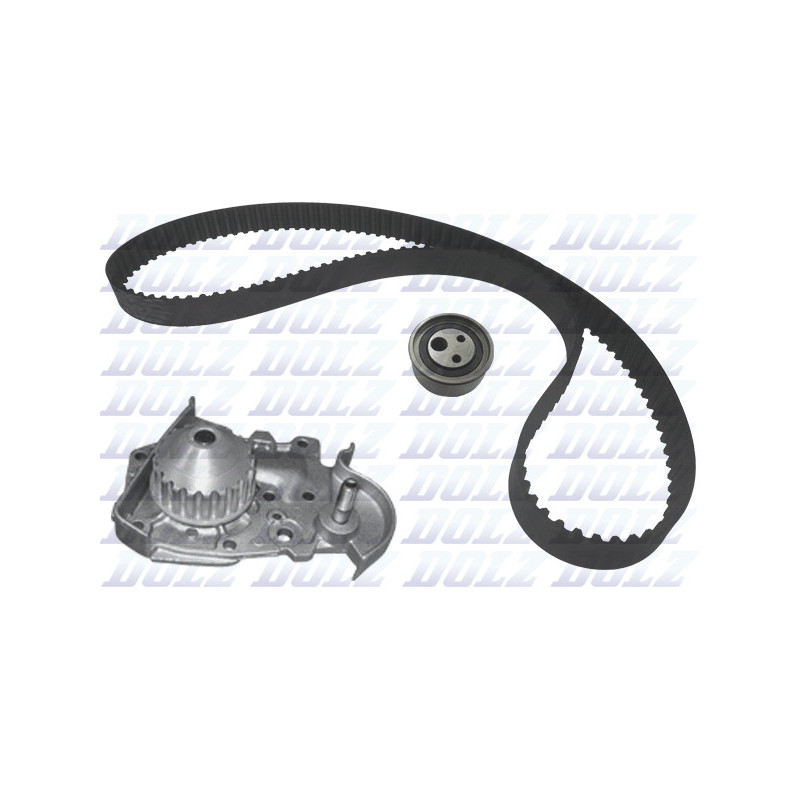 Kit de distribution + pompe à eau DOLZ