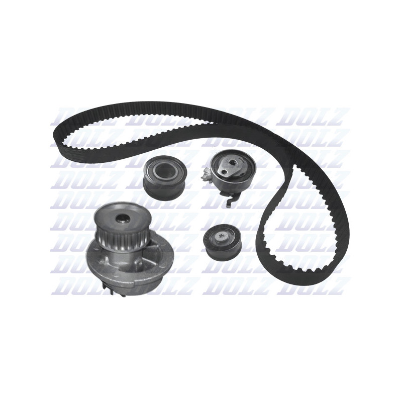 Kit de distribution + pompe à eau DOLZ