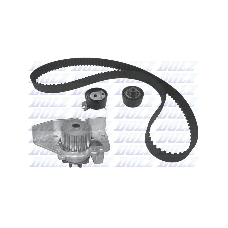 Kit de distribution + pompe à eau DOLZ