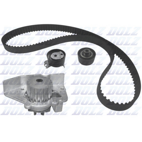 Kit de distribution + pompe à eau DOLZ