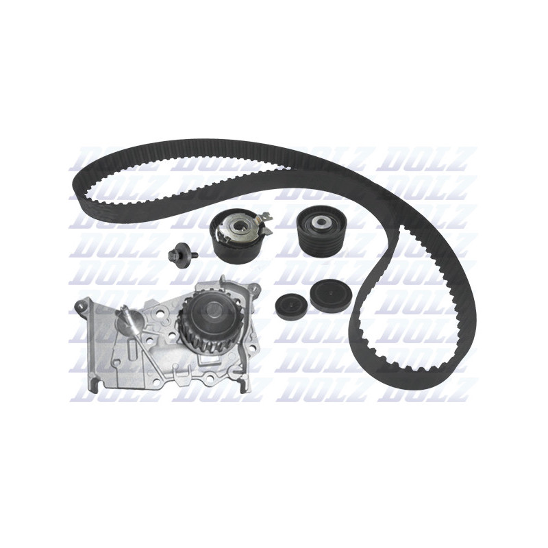 Kit de distribution + pompe à eau DOLZ