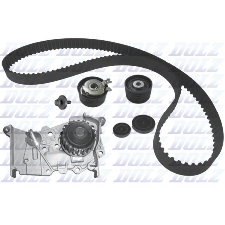 Kit de distribution + pompe à eau DOLZ