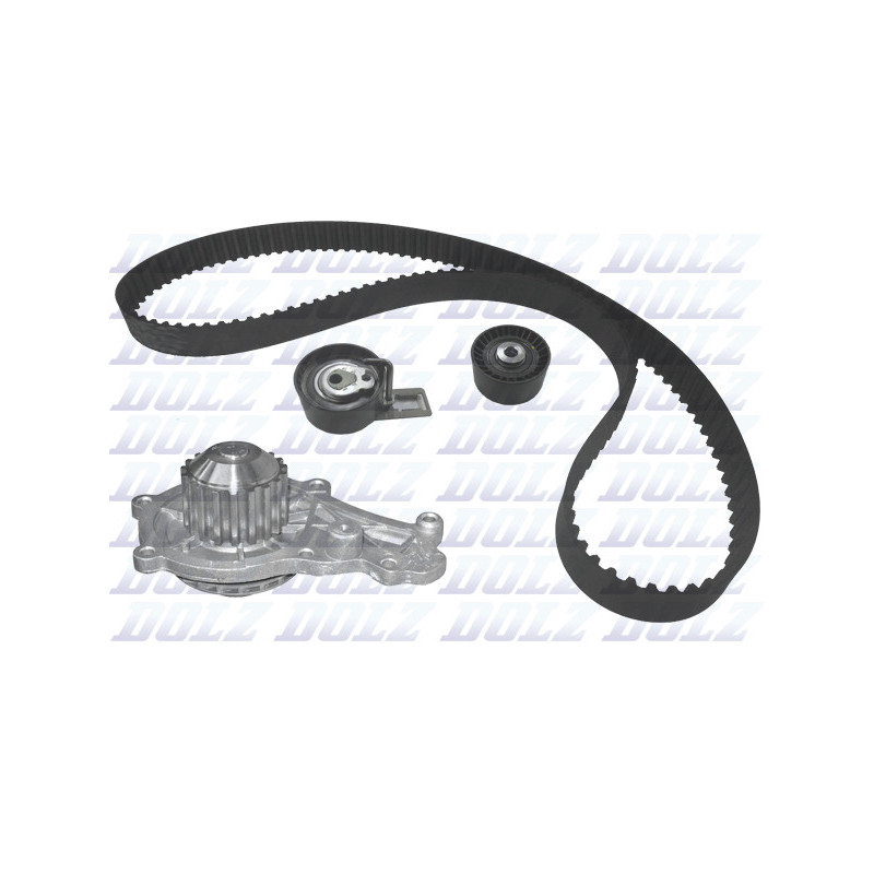 Kit de distribution + pompe à eau DOLZ